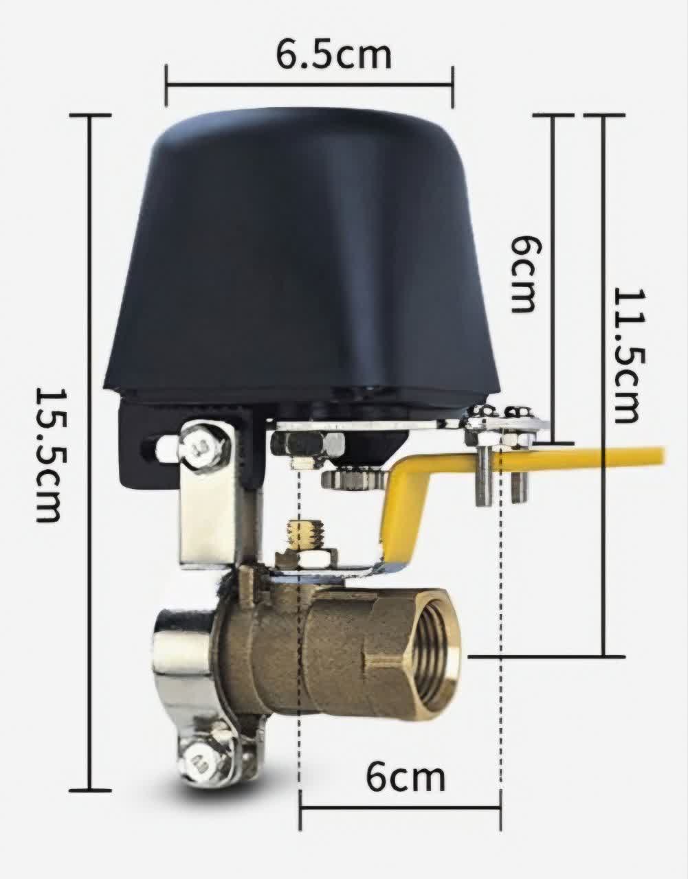 شیر برقی صنعتی